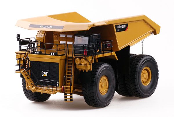 TON30001 - Dumper truck CATERPILLAR MT4400D AC - 1