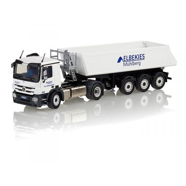 CON72202/05 - MERCEDES-BENZ Actros MP03 with SCHMITZ CARGOBULL 