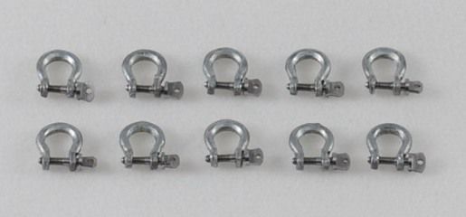 YCC634 - Lot of 10 Shackles 25 Tons - 1
