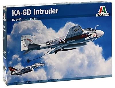 ITA1405 - KA-6D Intruder plane to assemble and paint - 1