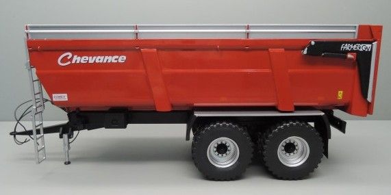 REP110 - CHEVANCE RCM 180 2-axle trailer - 1