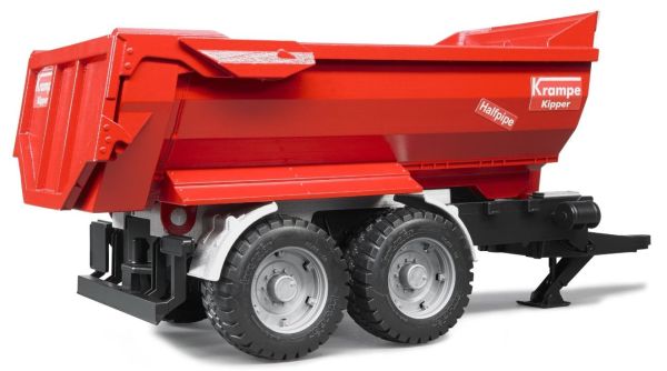 BRU2225 - Trailer 2 axles KRAMPE Kipper - 1