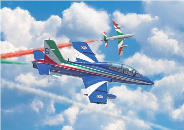 ITA1418 - Plane MB 339A PAN 2018 to assemble and paint - 1