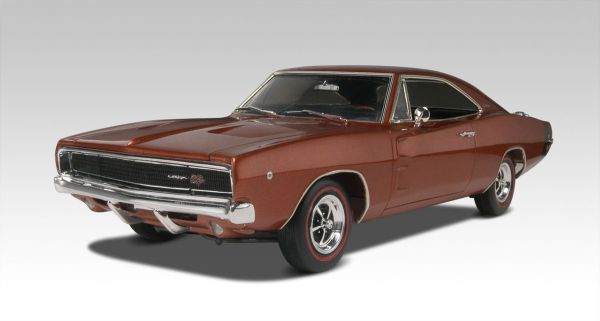 REV14202 - DODGE Charger R/T 1968 to assemble - 1