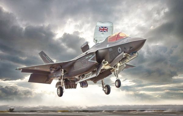 ITA1425 - Aircraft F-35B Lighting II V/STOL version to assemble and paint - 1