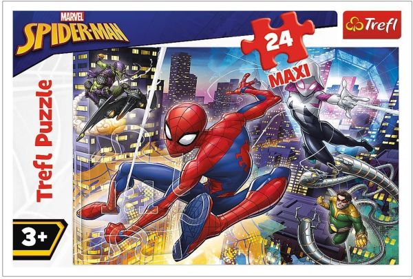TRF14289 - Maxi Puzzle 24 Pieces SPIDER-MAN - 1