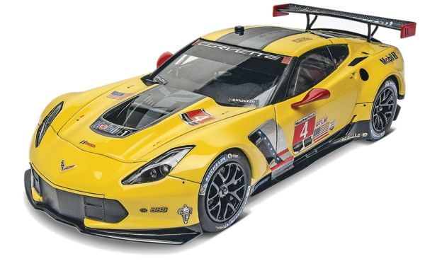 REV14304 - CORVETTE C7.R to assemble and paint - 1