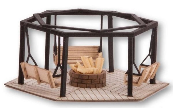 NOC14369 - BBQ area with swings - 1