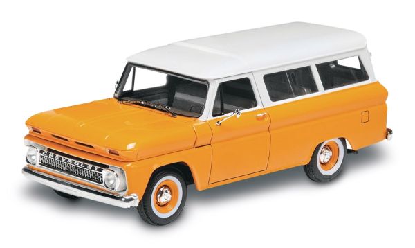 REV14409 - Buildable 1966 CHEVY Suburban - 1