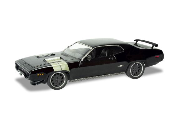 REV14477 - PLYMOUTH 71 GTX FATS & FURIOUS to assemble - 1