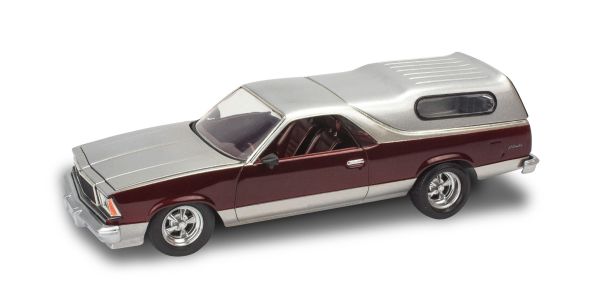 REV14491 - 1978 El Camino camper car to assemble and paint - 1
