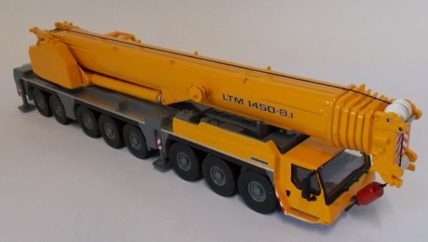 IMC12225890 - LIEBHERR LTM 1450-8.1 crane - 1