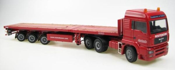 CON66139 - MAN TGA LX 6x4 With extendable trailer 3 Directional axles 