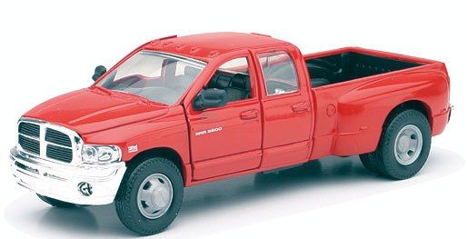 NEW54473D - DODGE Ram 3500 red - 1