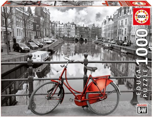 EDU14846 - Amsterdam 1000 Piece Jigsaw Puzzle - 1