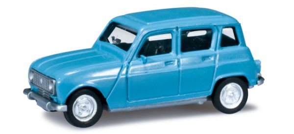 HER020190-003 - RENAULT 4L ‘Gris Bleuté’ Ech:1/87 - 1