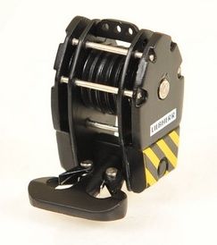 YCC211-1 - Hook 143 Tons 7 Pulleys Black. Yellow LIEBHERR - 1