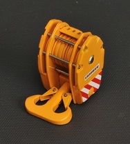 YCC211-2 - Hook 143 Tons 7 Pulleys 
