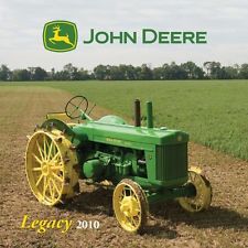 CALJDLEGACY2010 - Calendar JOHN DEERE Legacy 2010 - 1