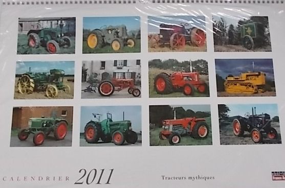 CALTM2011 - Calendar of Mythical Tractors 2011 - 1