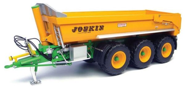 UH4268 - Joskin KTP 27/65 TRM Tri-Axle Trailer - 1
