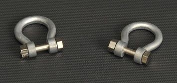 YCC638 - Set of 2 Shackles 500 Gray Tons - 1