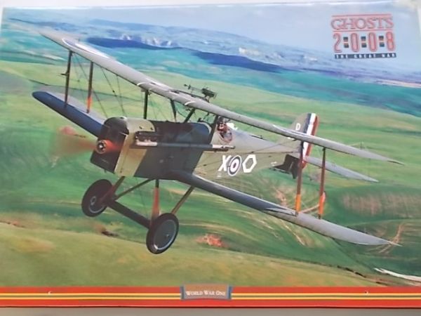CALAVION20082 - First World War Aircraft Calendar 2008 - 1