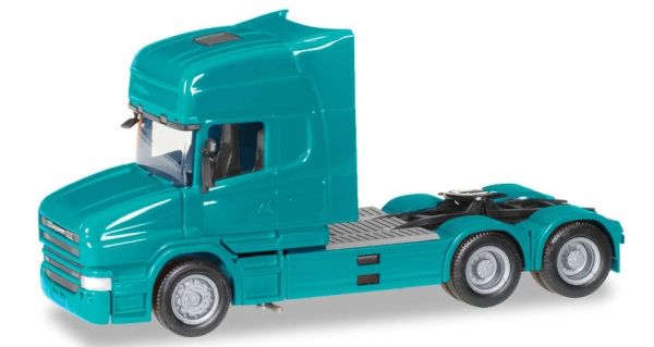 HER151726-008 - SCANIA Hauber Topline 6x4 Turquoise - 1