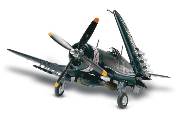 REV15248 - CORSAIR F4U-4 plane to assemble and paint - 1
