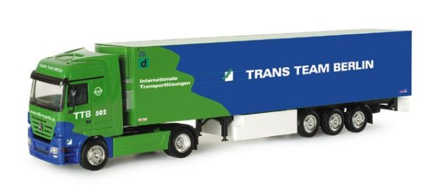 HER152754 - MERCEDES Actros LH 02 4x2 with refrigerated trailer TRANS TEAM BERLIN - 1