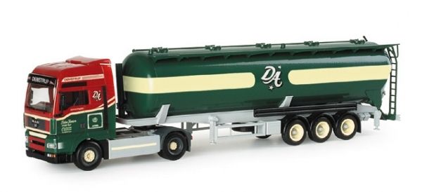HER152990 - MAN TGA XXL 4x2 with tank 3 Axles PREBEN HANSEN - 1