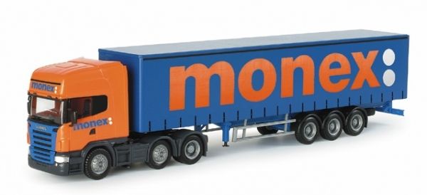 HER153140 - SCANIA R Topline 6x2 with 3 Axles MONEX trailer - 1