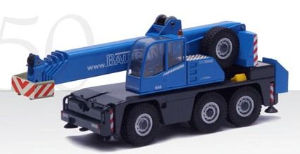 CON2093/38 - Crane AC 40-1 City 3 Axles TEREX 