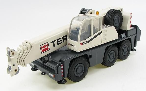 CON2093/34 - Crane AC 40 City 3 Axles 