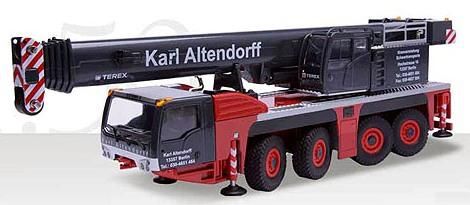 CON2107/03 - Crane TEREX AC 100/4L 4 Axles 