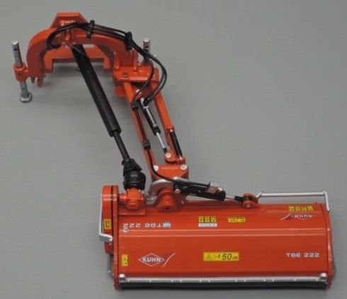 REP127 - KUHN TBE 222 Roadside mower - 1