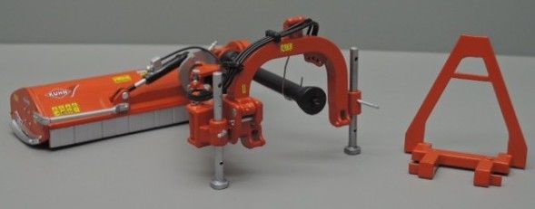 REP127 - KUHN TBE 222 Roadside mower - 1