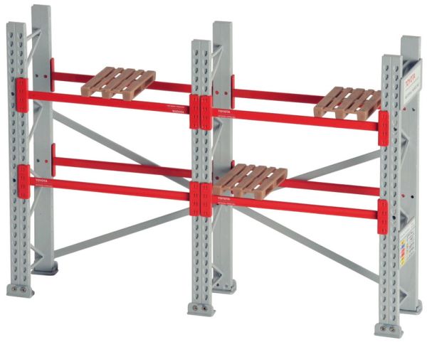 ROS00149 - Pallet racking system TOYOTA  Ech:1/24 - 1