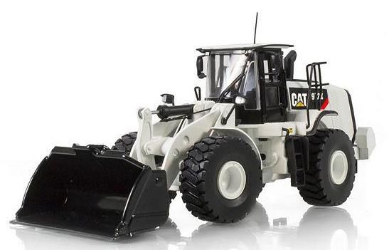 TON10005/02 - White loader CATERPILLAR 972K - 1