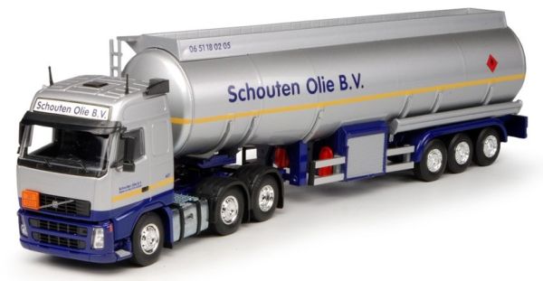 TEK65459 - VOLVO FH02 3 Axles with tank 3 Axles SCHOUTEN OLIE BV - 1