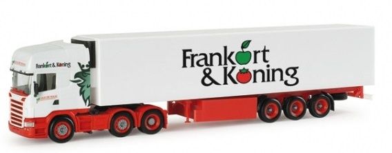 HER154680 - SCANIA R Topline 6x2 with 3 Axles Refrigerated Trailer JAN DE WAAL - 1