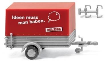 WIK005602 - Trailer 1 Axles Scale: 1/87 - 1