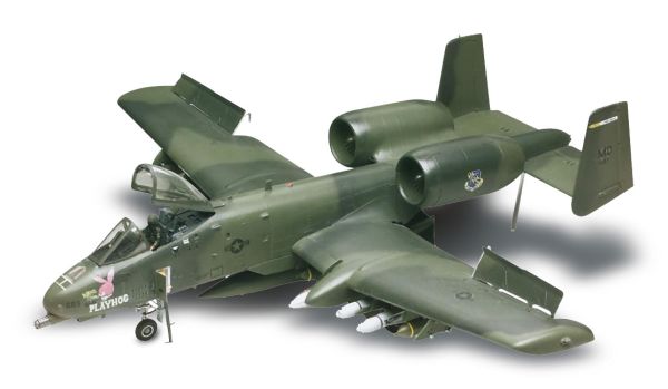 REV15521 - Warthog A-10 plane to assemble - 1