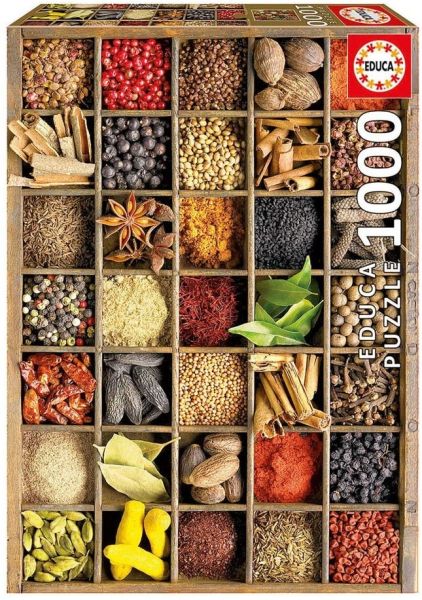 EDU15524 - 1000 Piece Puzzle Spices - 1