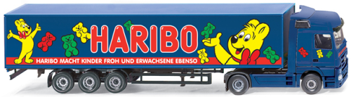 WIK053815 - MERCEDES Actros with Trailer 3 Axles 