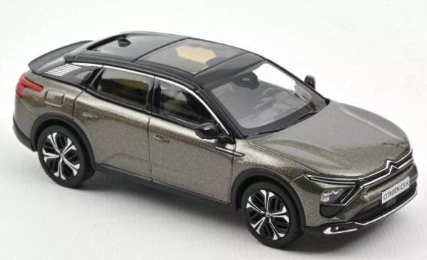 NOREV155571 - CITROEN C5X 2021 gray - 1