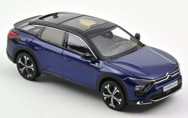 NOREV155572 - CITROEN C5X 2021 Blue - 1