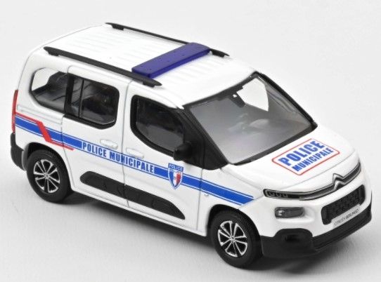 NOREV155767 - CITROEN Berlingo 2020 Municipal Police - 1