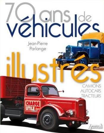 HIS0630 - 70 Years of Illustrated Vehicles - 1