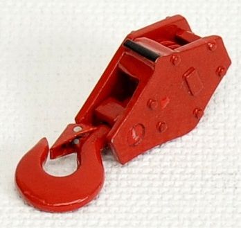 YCC250 - Hook 25 Tons 3 Pulleys 